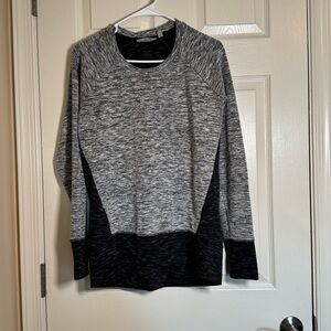 Athleta Gray Cowl Neck Sweater